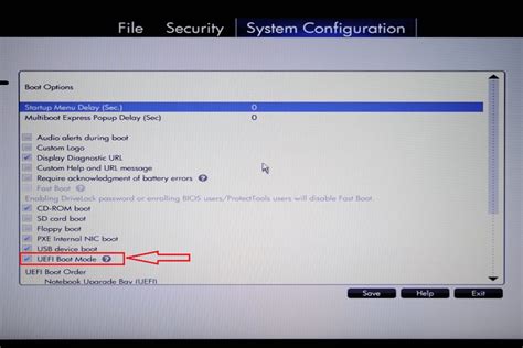 hp uefi bios settings for smart card reader|Install & Configure active smart card reader module. .